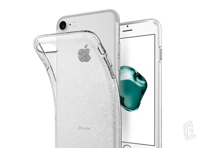 Spigen Liquid Crystal Glitter (ry) - Luxusn ochrann kryt na iPhone 7 / 8 / SE 2020 / SE 2022