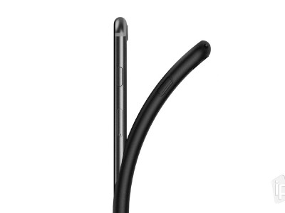 Ochrann kryt (obal) Slim TPU Black (ierny) na Apple iPhone 7 / 8 / SE 2020 / SE 2022