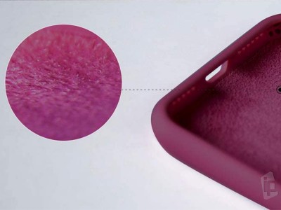 Liquid Silicone Cover (bordov) - Ochrann obal na iPhone 7 / 8 / SE 2020 **VPREDAJ!!