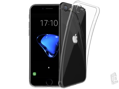 Ultra Slim Clear - Tenk ochrann kryt pro Apple iPhone 7 / 8 / SE 2020 / SE 2022 (ir)