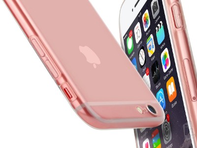 Ochrann kryt (obal) TPU Ultra Slim Clear (ir) na Apple iPhone 6S **VPREDAJ!!