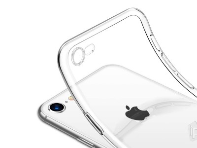 Ochrann kryt (obal) TPU Precise Clear (ry) na Apple iPhone SE 2020
