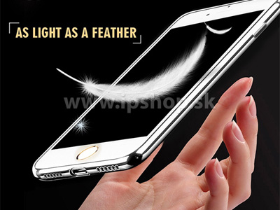 Clear Bumper Silver (strieborn) - Ochrann kryt (obal) na Apple iPhone 7 / iPhone 8 / iPhone SE 2020