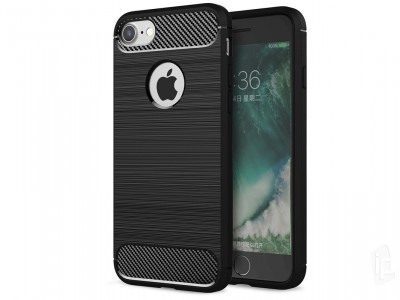 Fiber Armor Defender Black (�ierny) - odoln� ochrann� kryt (obal) na Apple iPhone 7