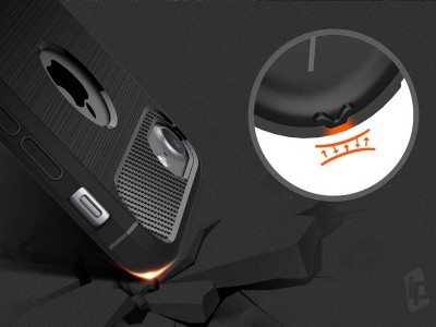 Fiber Armor Defender Black (�ierny) - odoln� ochrann� kryt (obal) na Apple iPhone 7