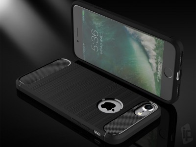 Fiber Armor Defender Black (�ierny) - odoln� ochrann� kryt (obal) na Apple iPhone 7