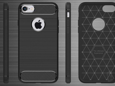 Fiber Armor Defender Black (�ierny) - odoln� ochrann� kryt (obal) na Apple iPhone 7