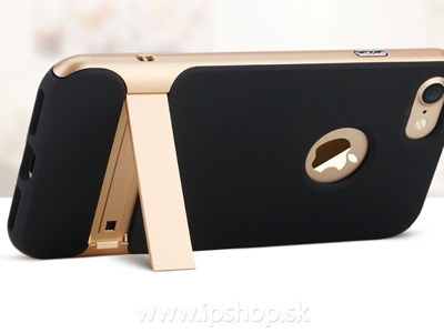 Luxusn ochrann kryt (obal) Rock Royce TPU with Kickstand Grey (ed) na Apple iPhone 7 **AKCIA!!