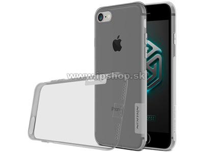 Luxusn ochrann kryt (obal) Nature TPU Grey (ed) na Apple iPhone 7 / iPhone 8 / iPhone SE 2020 **VPREDAJ!!