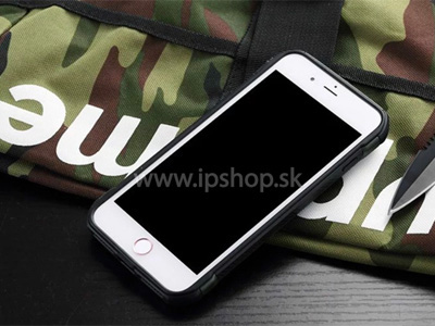 Apple iPhone 7 Plus (5.5") Camo Series Brown - odoln outdoorov ochrann kryt hned **AKCIA!!