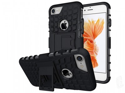Spider Armor Case Black (ierny) - odoln ochrann kryt (obal) na Apple iPhone 7 (4.7") **VPREDAJ!!