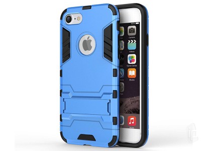 Armor Stand Defender Blue (modr) - odoln ochrann kryt (obal) na Apple iPhone 7 **VPREDAJ!!