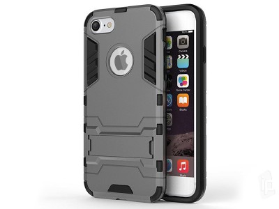 Armor Stand Defender Dark Grey (tmavoed) - odoln ochrann kryt (obal) na Apple iPhone 6 **AKCIA!!