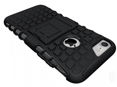 Spider Armor Case Black (ierny) - odoln ochrann kryt (obal) na Apple iPhone 7 (4.7") **VPREDAJ!!