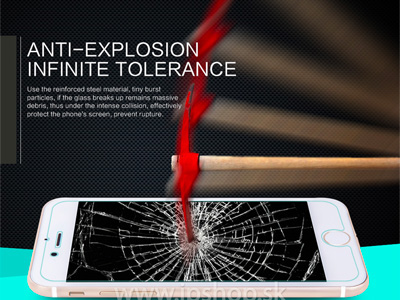 Amazing H+ PRO - tvrzen ochrann sklo na displej pro Apple iPhone 7 / 8 / SE 2020
