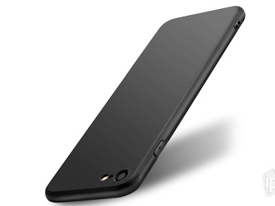Ultra Slim PP Shell Black (matn ern) na Apple iPhone 7 / iPhone 8 / iPhone SE 2020