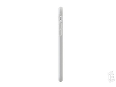 Spigen Thin Fit (biely) - Luxusn ochrann kryt (obal) na iPhone SE 2020 / 7 / 8