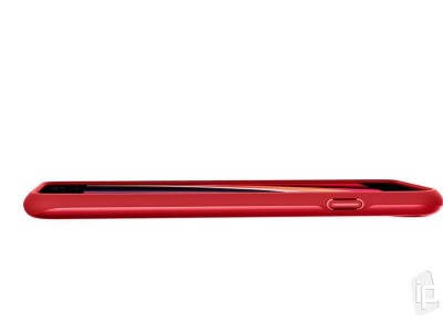 Spigen Thin Fit (erven) - Luxusn ochrann kryt (obal) na iPhone SE 2020 / 7 / 8