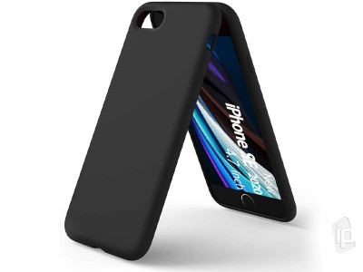 Ochrann kryt (obal) TPU Black (ierny) na Apple iPhone 7 / 8 / SE 2020 / SE 2022