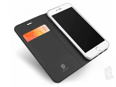 Luxusn Slim Fit puzdro (ierne) pre Apple iPhone 7 / 8 / SE 2020 / SE 2022