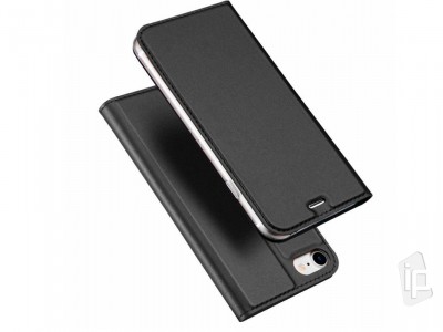 Luxusn Slim Fit puzdro (ierne) pre Apple iPhone 7 / 8 / SE 2020 / SE 2022