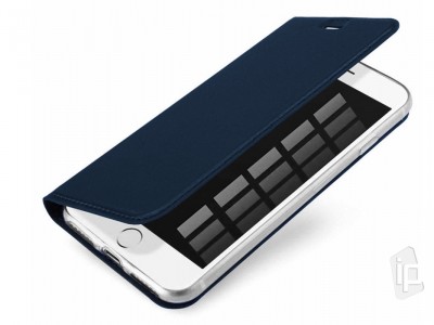 Luxusn Slim Fit puzdro (tmavomodr) pre Apple iPhone 7 / 8 / SE 2020