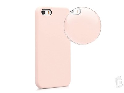 Liquid Silicone Cover (ruov) - Ochrann obal na iPhone iPhone 5S / SE