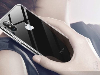 VENUO Ochrann kryt (obal) TPU Ultra Clear (ry) na Apple iPhone X / XS