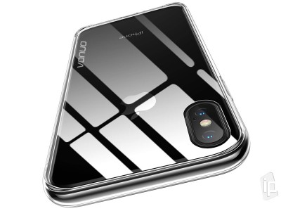 VENUO Ochranný kryt (obal) TPU Ultra Clear (číry) na Apple iPhone X / XS