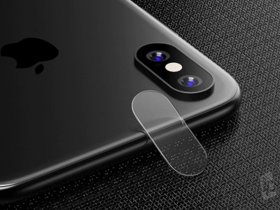 Camera Lens Protector (re) - 2x Ochrann sklo na zadn kameru pre Apple iPhone X