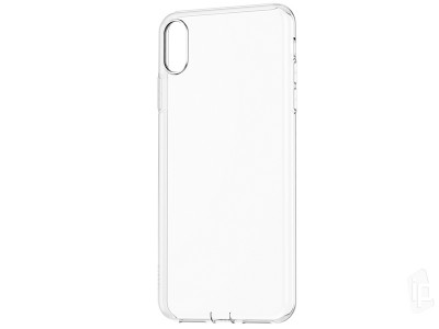 BASEUS Ultra Slim TPU Clear (ry) - Ochrann kryt (obal) na Apple iPhone XS s krytkou proti prachu **VPREDAJ!!