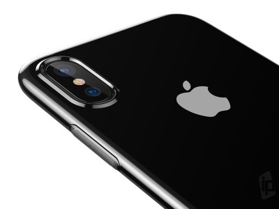 BASEUS Ultra Slim TPU (��ry) - Ochrann� kryt (obal) na Apple iPhone XS Max s krytkou proti prachu **AKCIA!!
