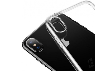 BASEUS Ultra Slim TPU (ir) - Ochrann kryt (obal) na Apple iPhone XS Max