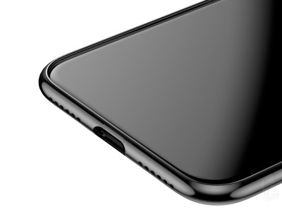 BASEUS Ultra Slim TPU (ed) - Ochrann kryt (obal) na Apple iPhone XS Max