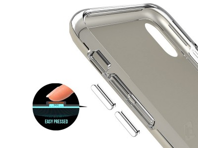 Dual Shield Red (erven) - Ochrann kryt (obal) pre Apple iPhone X / XS **AKCIA!!