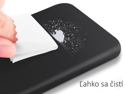 Baseus Liquid LSR Case (ern) - Luxusn ochrann kryt (obal) na Apple iPhone X / XS **AKCIA!!