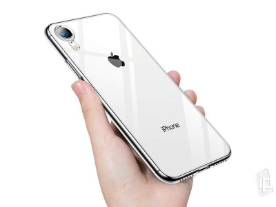 Ochrann kryt (obal) Ultra Slim TPU Clear (ry) na Apple iPhone XR