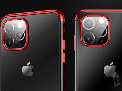 Glitter Series Red (erven) - Ochrann kryt (obal) na Apple iPhone 11 **AKCIA!!