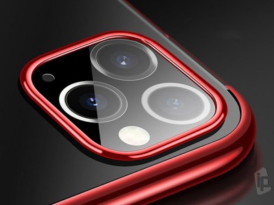 Glitter Series Red (erven) - Ochrann kryt (obal) na Apple iPhone 11 **AKCIA!!