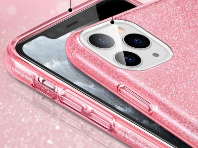 TPU Glitter Case (zlat) - Ochrann glitrovan kryt (obal) pro Apple iPhone 11 Pro **AKCIA!!