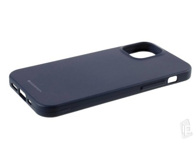 Jelly Matte TPU Blue (modr) - Matn ochrann obal na iPhone 12 / iPhone 12 Pro