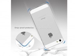 Ochrann gelov kryt (obal) Ultra Clear (ry) na Apple iPhone 5S / iPhone SE **AKCIA!!