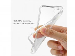 Ochrann gelov kryt (obal) Ultra Clear (ry) na Apple iPhone 5S / iPhone SE **AKCIA!!