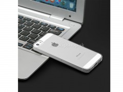 Ochrann gelov/gumov kryt (obal) Ultra Clear (ir) na Apple iPhone 5S / iPhone SE **AKCIA!!