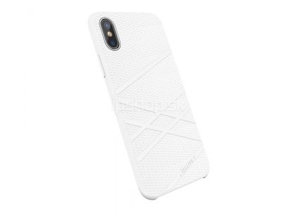 NILLKIN FLEXCASE Liquid Silicone Cover White - ochrann kryt (obal) pre Apple iPhone X / XS biely **VPREDAJ!!