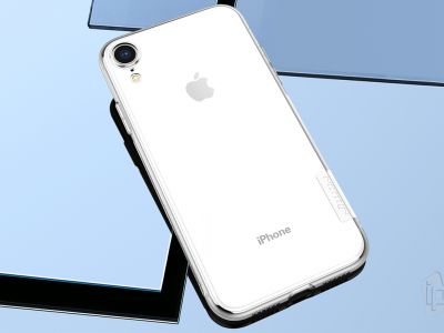 Nature TPU Grey (ed) - Ochrann kryt (obal) na Apple iPhone XR **VPREDAJ!!