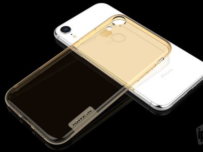 Nature TPU Gold (zlat)- Ochrann kryt (obal) na Apple iPhone XR **AKCIA!!