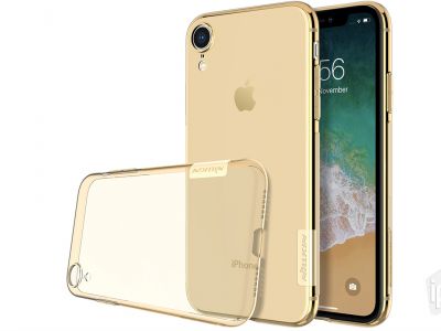Nature TPU Gold (zlat)- Ochrann kryt (obal) na Apple iPhone XR **AKCIA!!