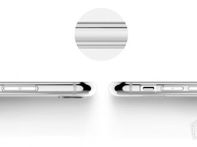 Luxusn ochrann kryt (obal) Nature TPU Clear (ry) na Apple iPhone XR