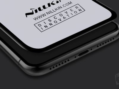 NILLKIN XD CP+ MAX - Tvrden ochrann sklo na cel displej pre Apple iPhone XS / iPhone 11 Pro - ierne